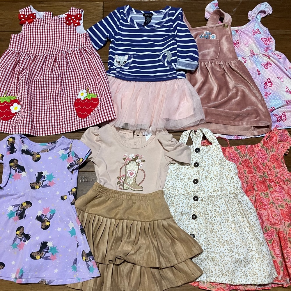 Baby girls 2T casual dresses